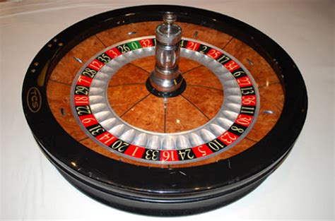 roulette wheel manufacturers